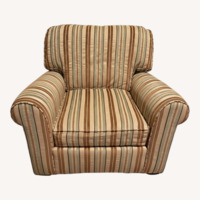 Neutral Fabric Armchair