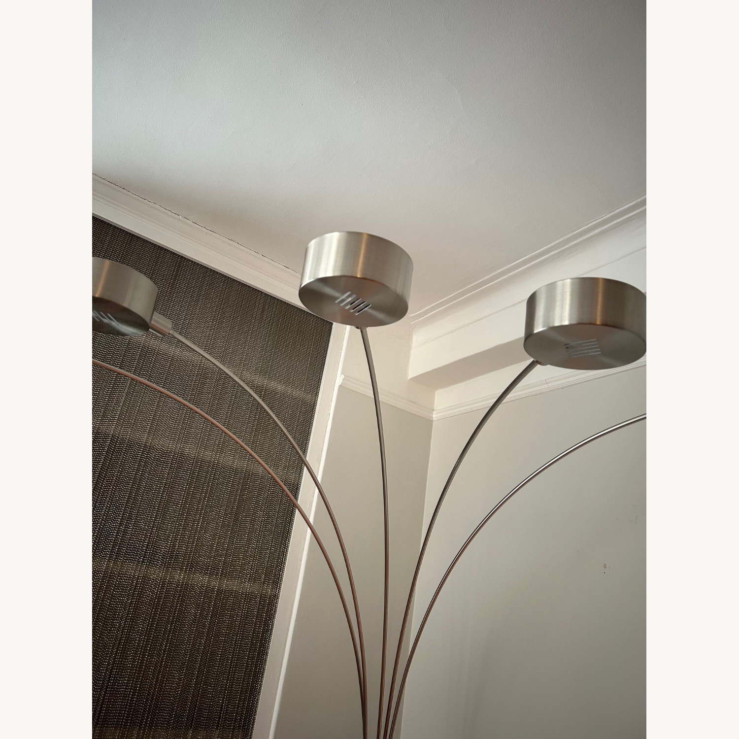 Alisson 88'' Brushed Nickel Tree Floor Lamp - image-3