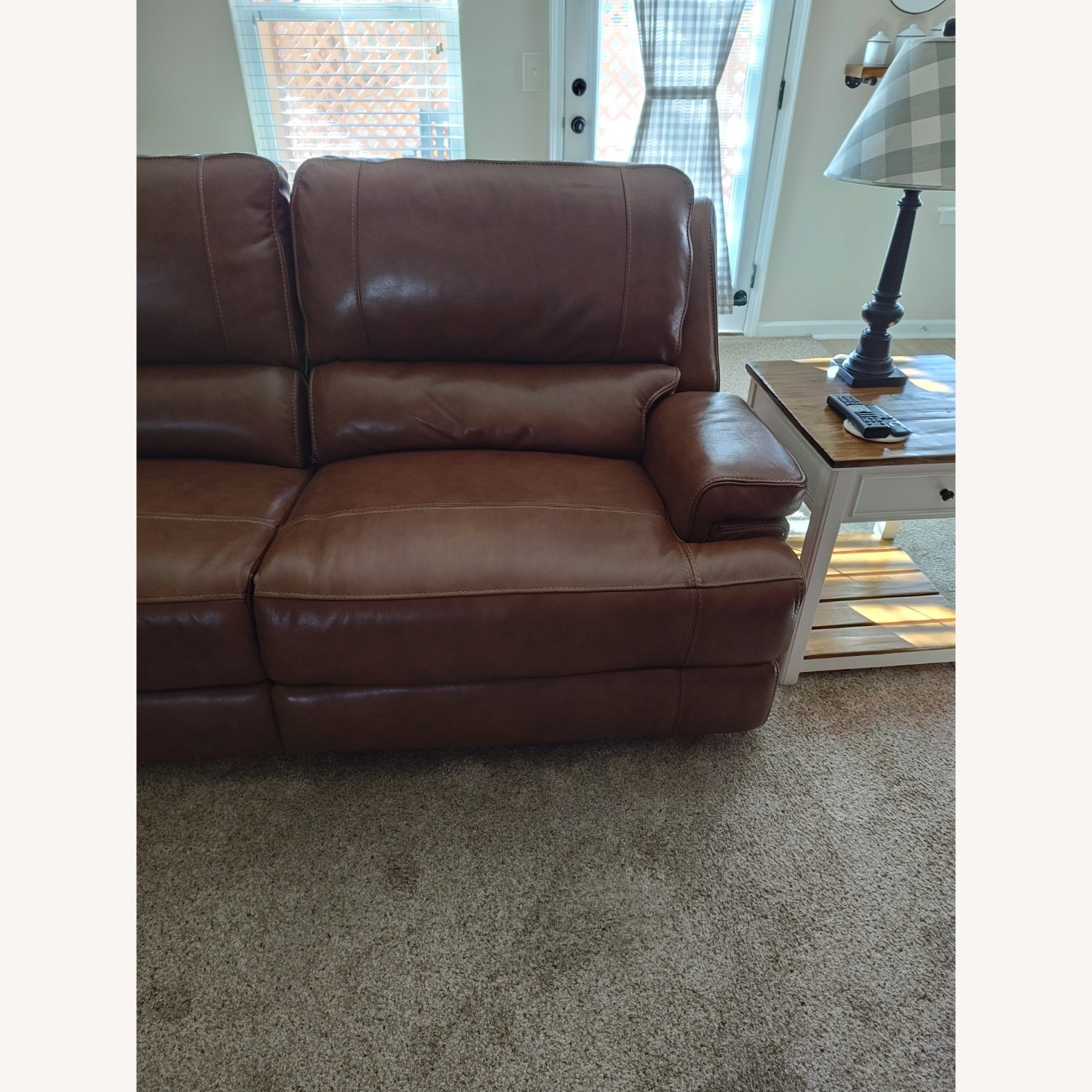 Bassett Parsons Leather 3+ Piece Sectional  - image-3