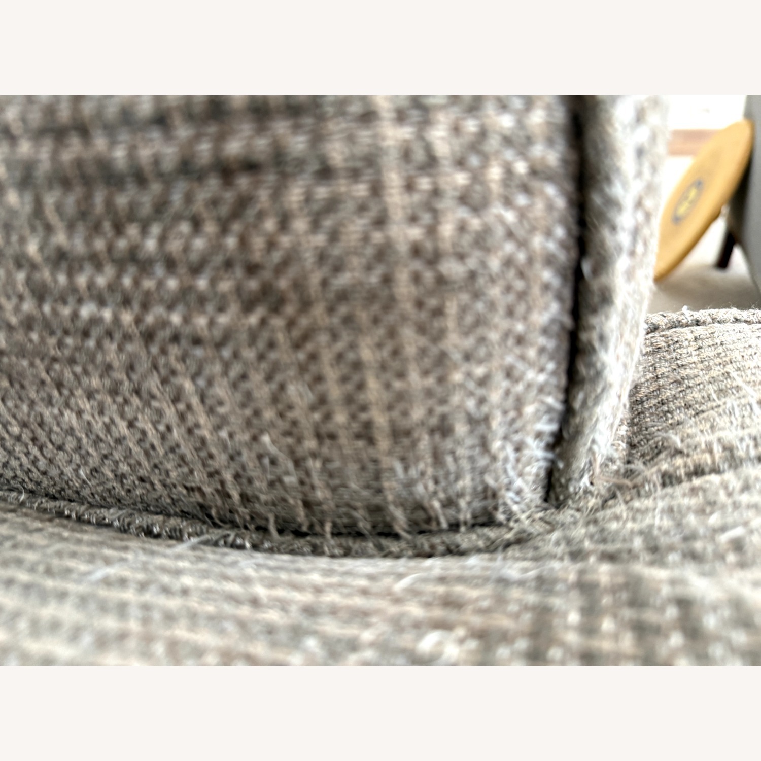 Charles Stewart Company Light Gray Armchair - image-2