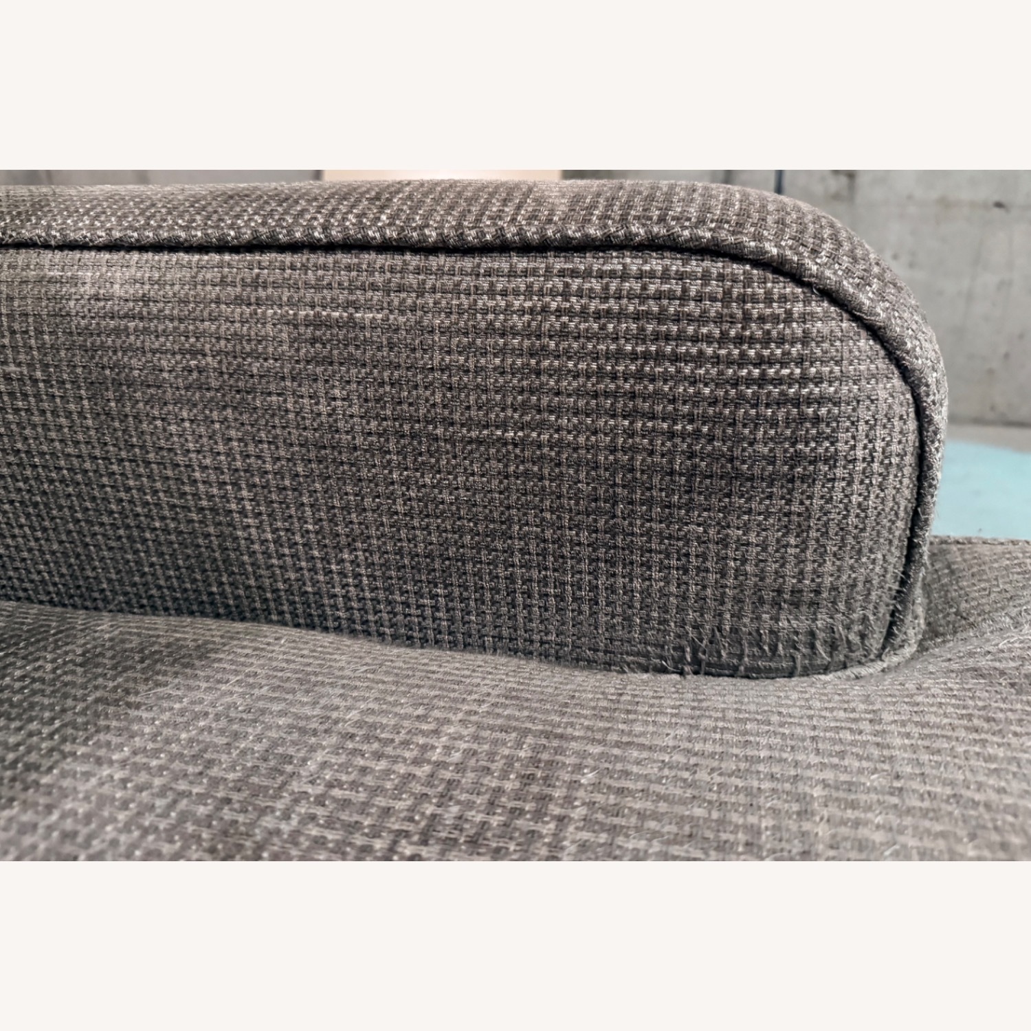 Charles Stewart Company Light Gray Armchair - image-6