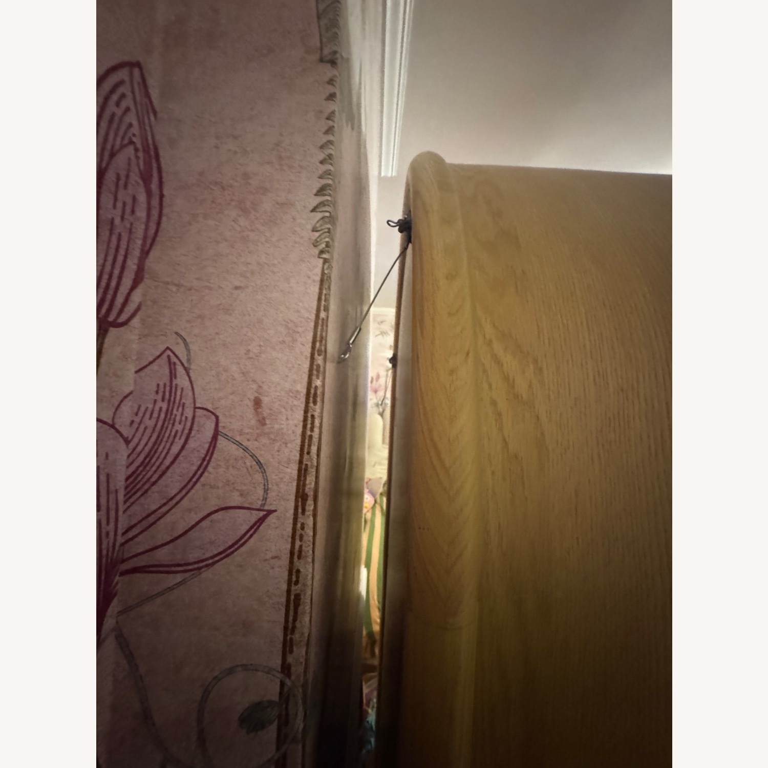 CB2 Leanne Ford Annie 38" Wood Armoire - image-5