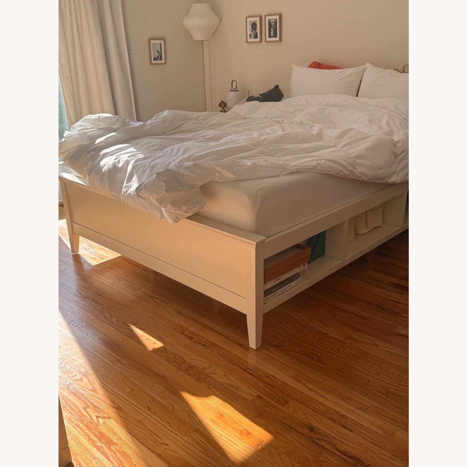 Pottery Barn Clara Storage Bed in Queen - image-3