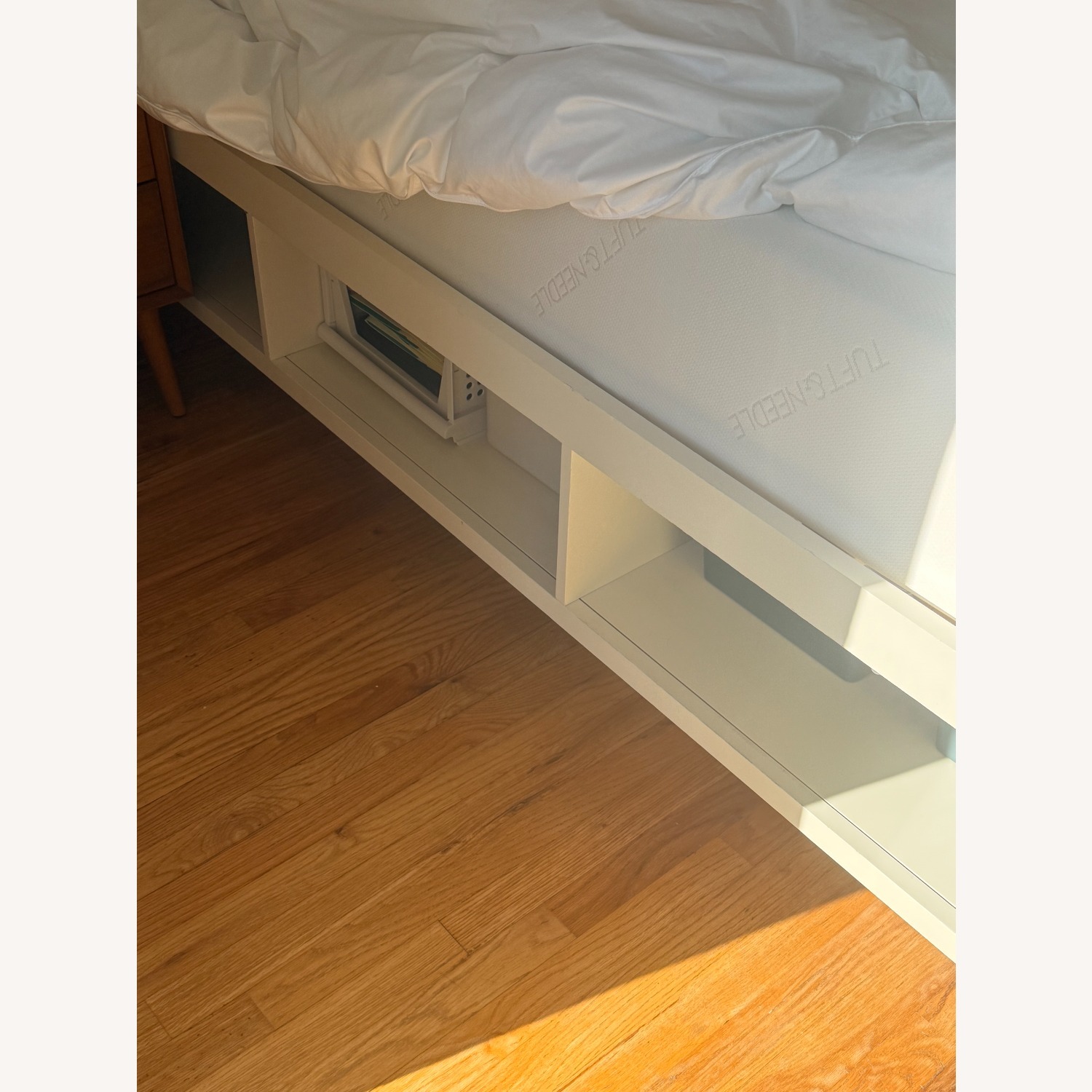 Pottery Barn Clara Storage Bed in Queen - image-1