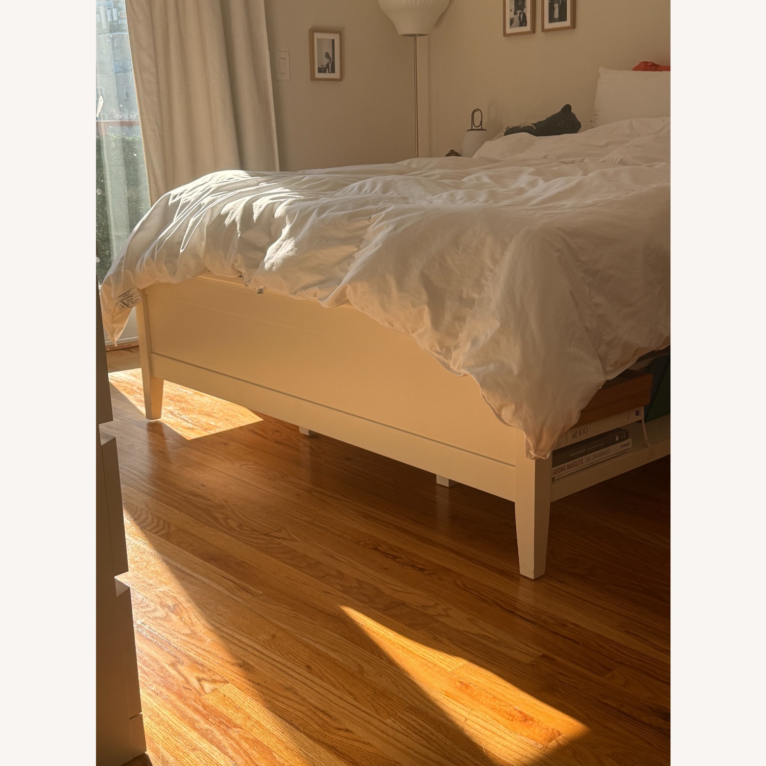 Pottery Barn Clara Storage Bed in Queen - image-2