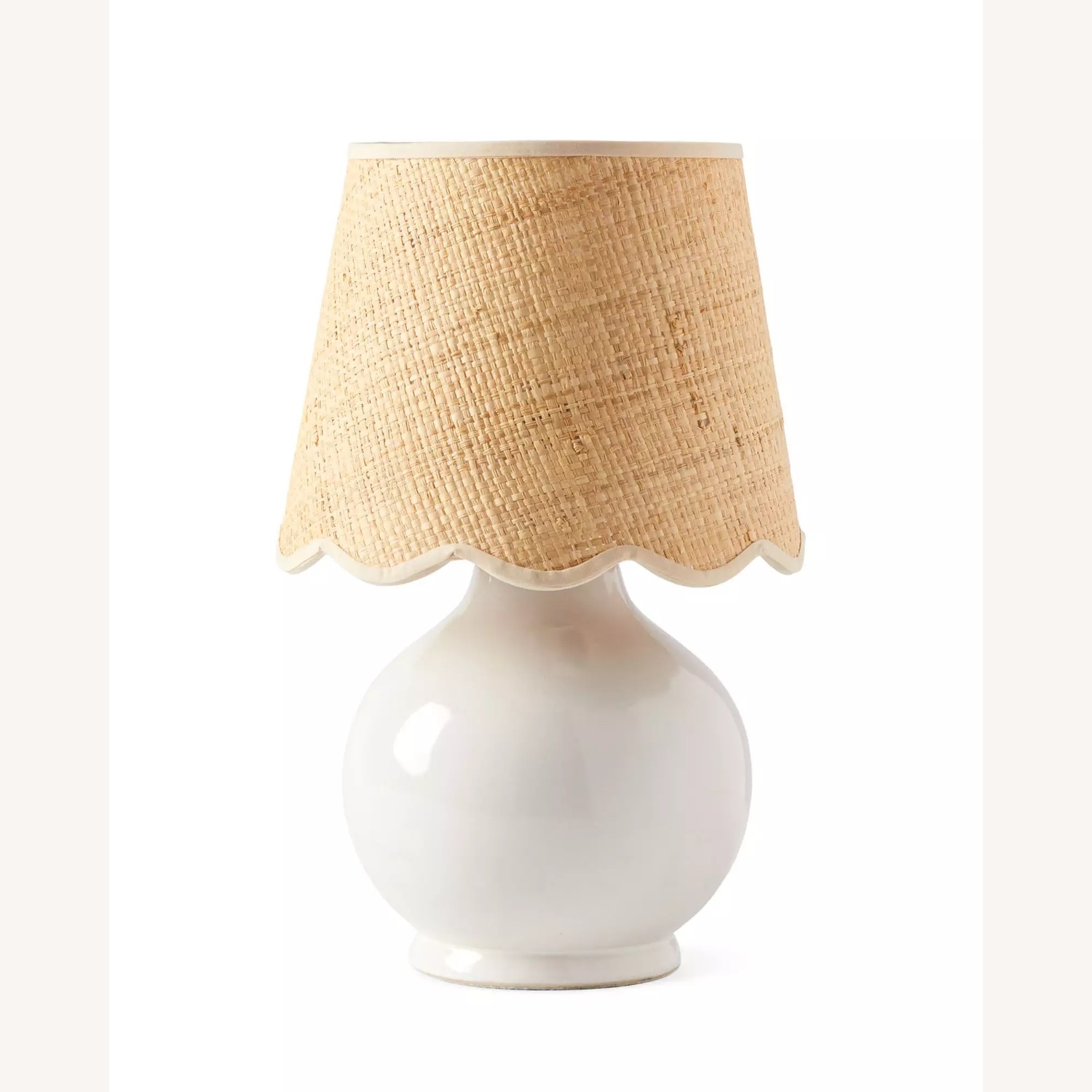 Serena & Lily Como Petite Table Lamp - image-4