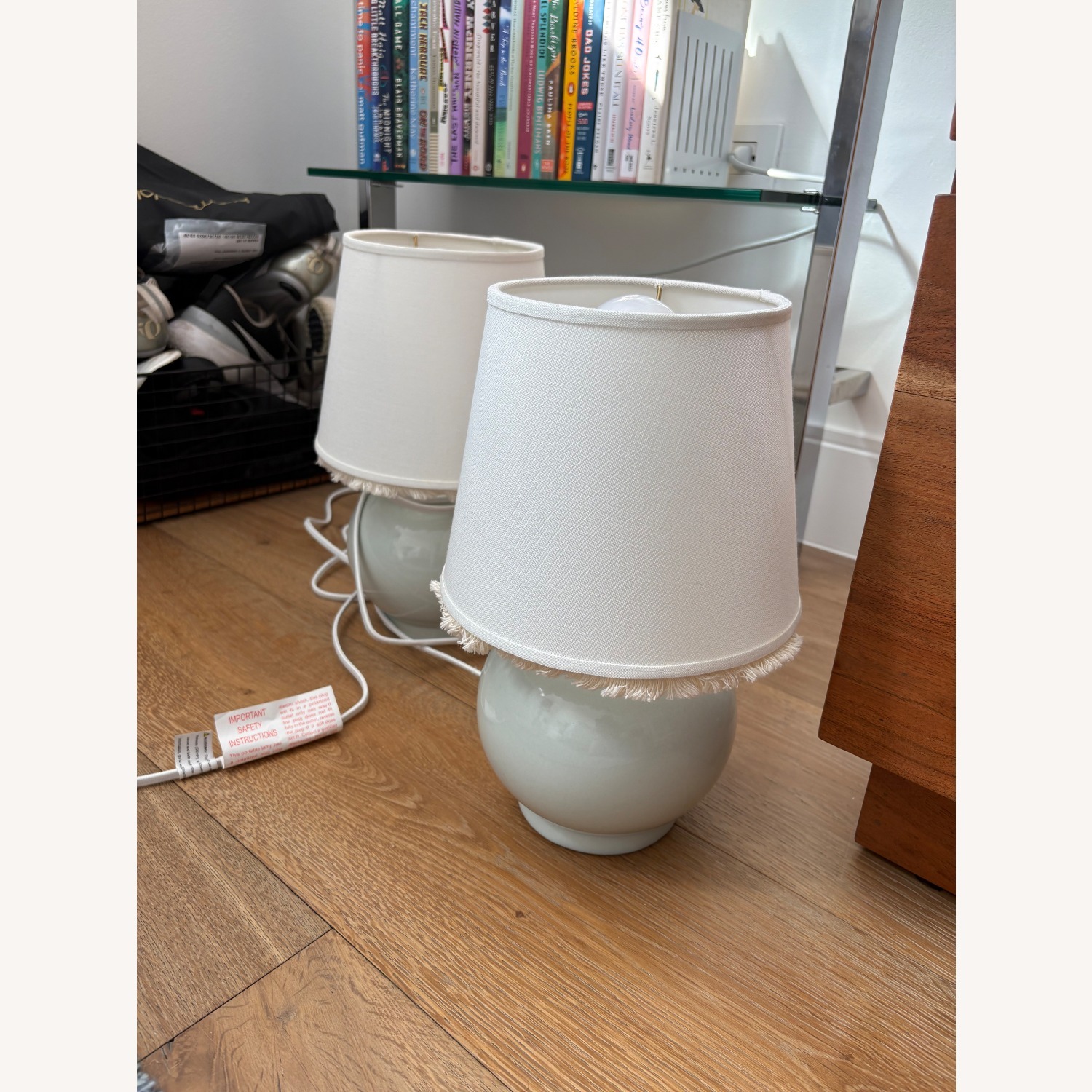 Serena & Lily Como Petite Table Lamp - image-3