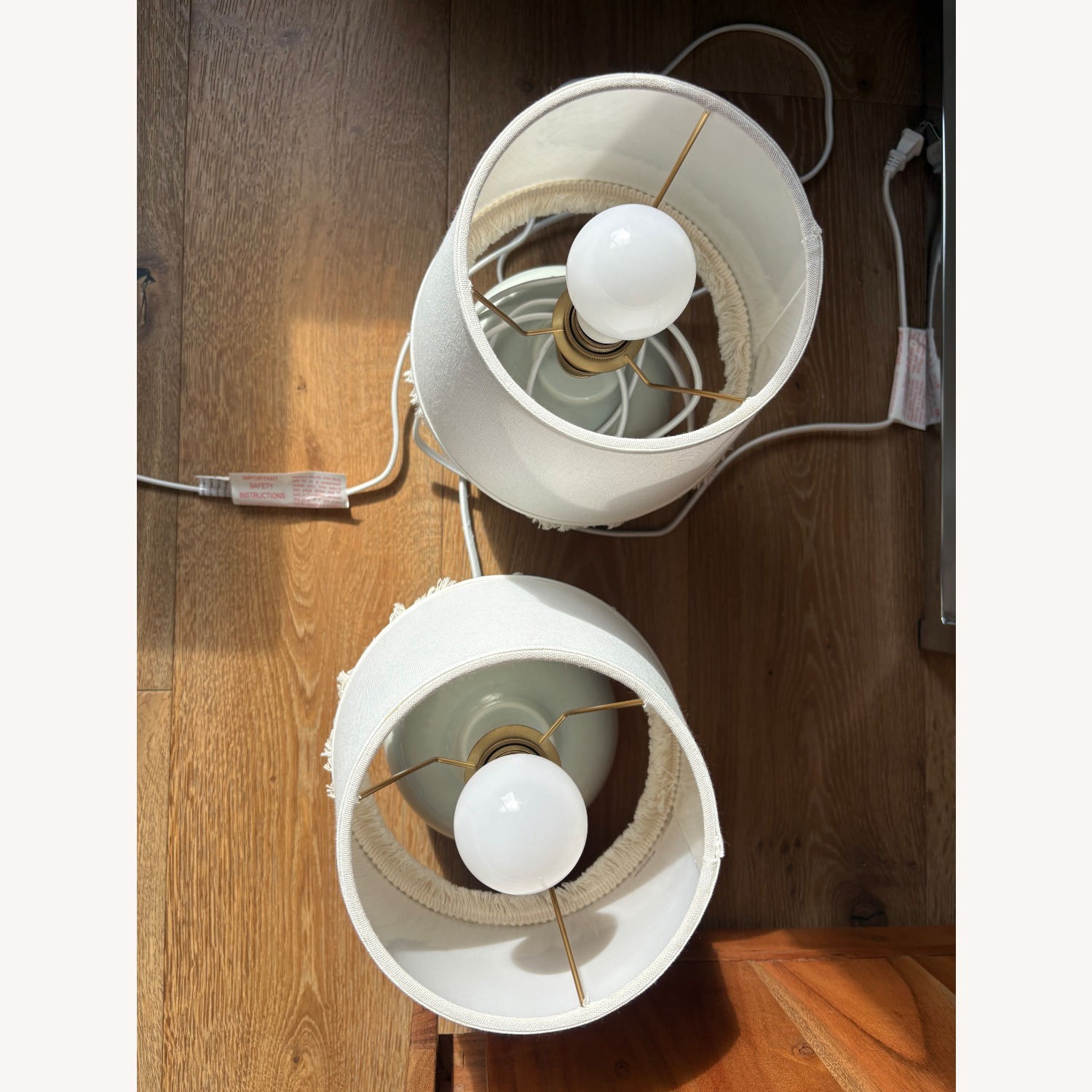 Serena & Lily Como Petite Table Lamp - image-2