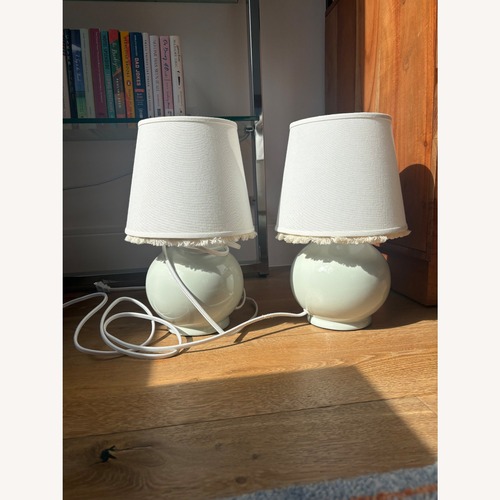 Used Serena & Lily Como Petite Table Lamp for sale on AptDeco
