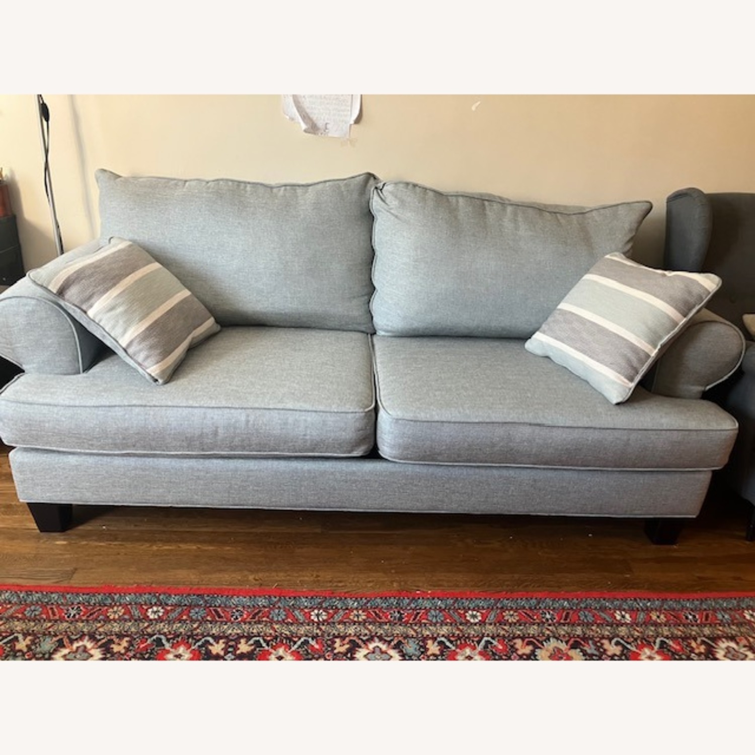 Raymour & Flanigan Azlyn Light Gray Sleeper Sofa - image-3