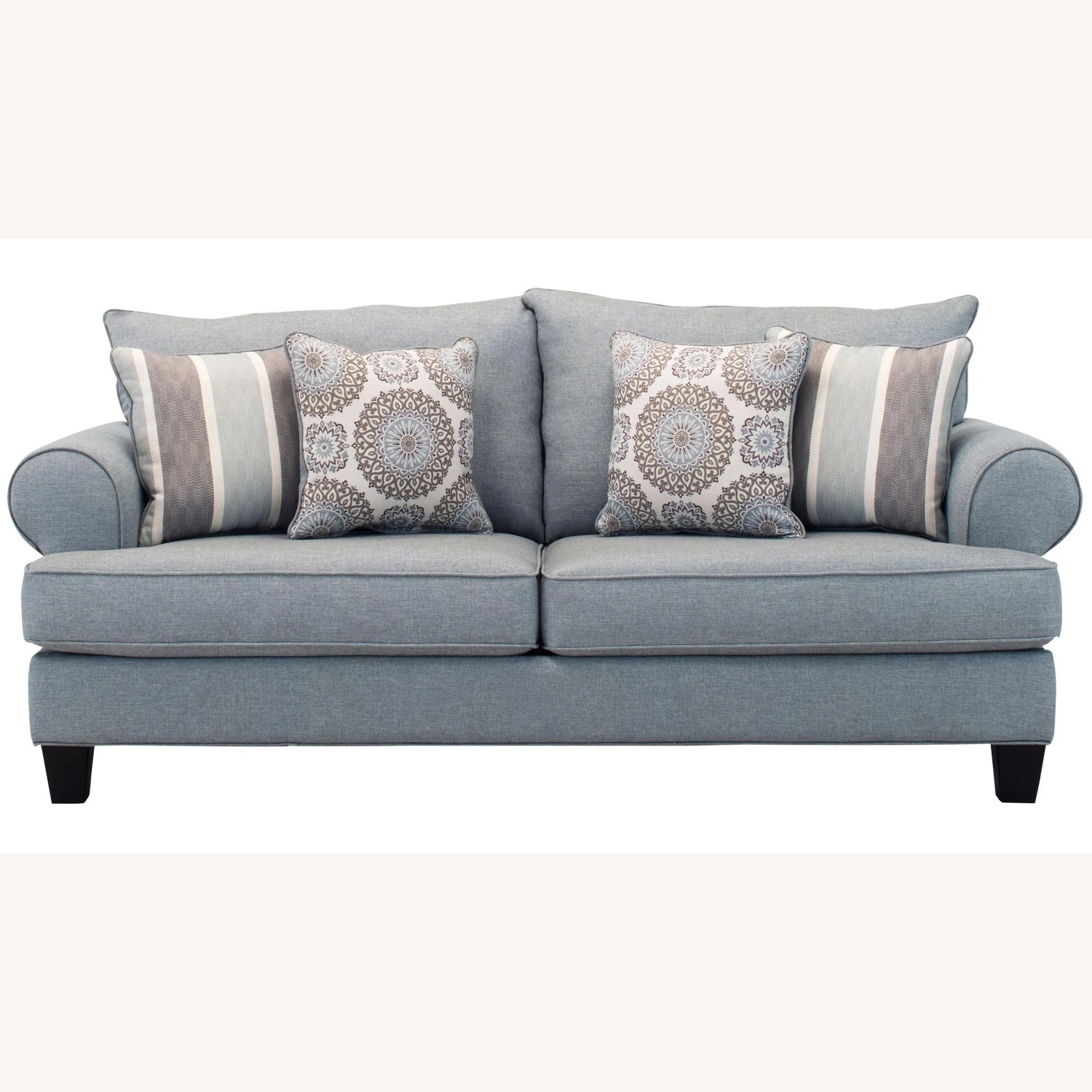 Raymour & Flanigan Azlyn Light Gray Sleeper Sofa - image-5