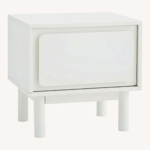 Used Pottery Barn White Wood Side Tables for sale on AptDeco