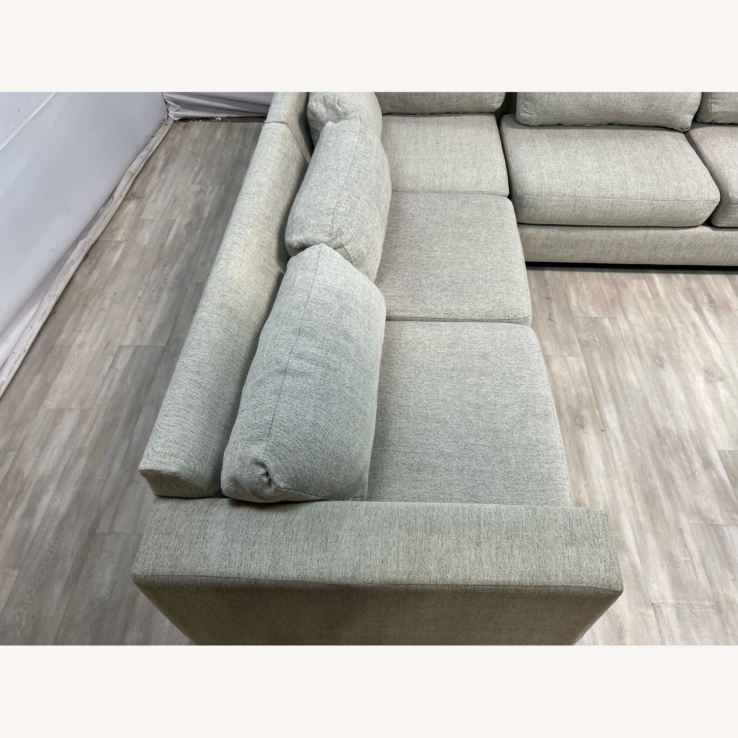 West Elm Urban 3-Piece L-Shaped Sectional - image-6