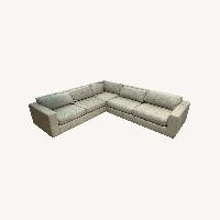 West Elm Urban 3-Piece L-Shaped Sectional