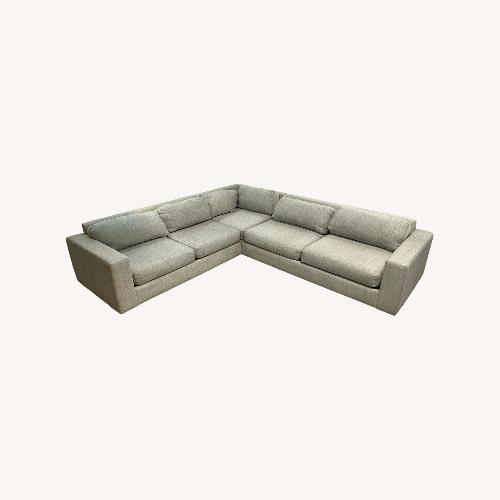 Used West Elm Urban 3-Piece L-Shaped Sectional for sale on AptDeco
