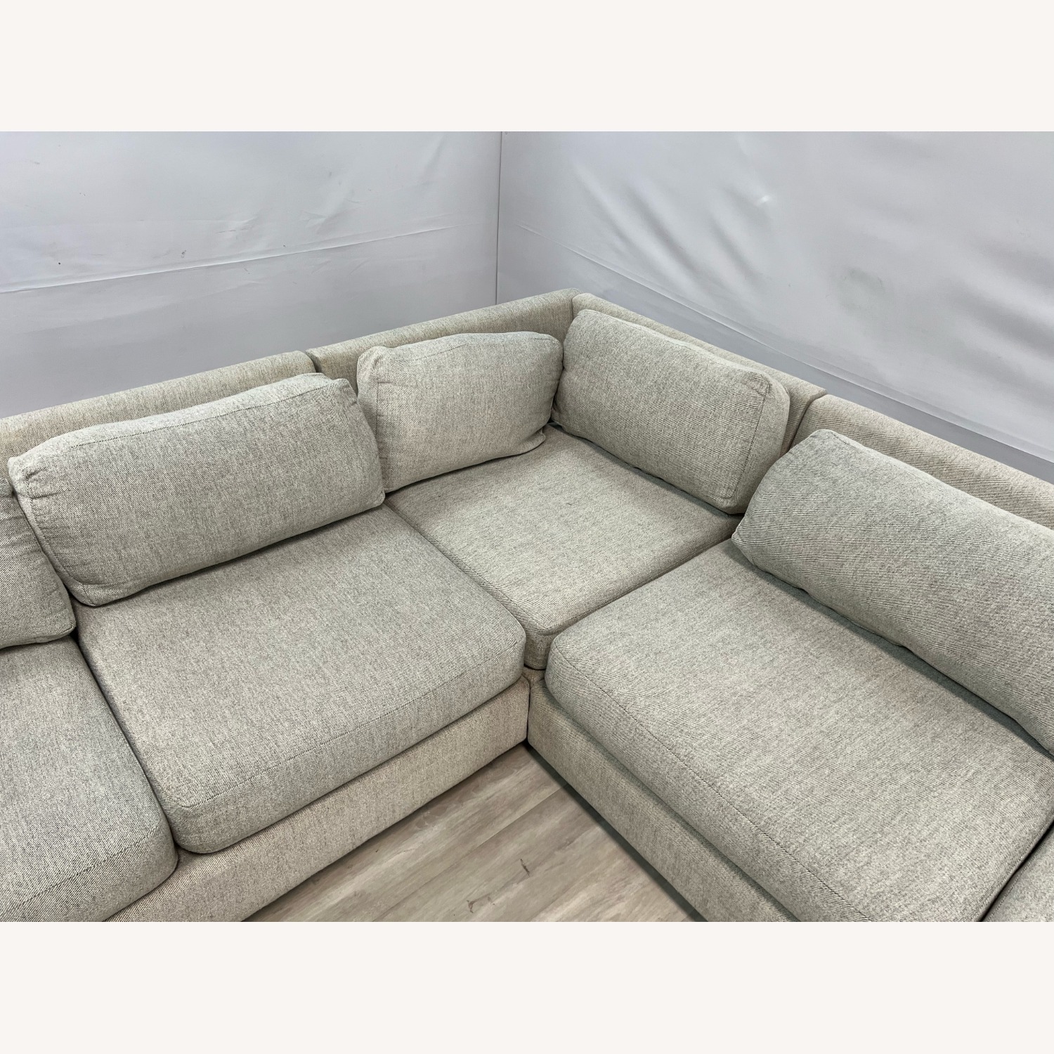 West Elm Urban 3-Piece L-Shaped Sectional - image-4