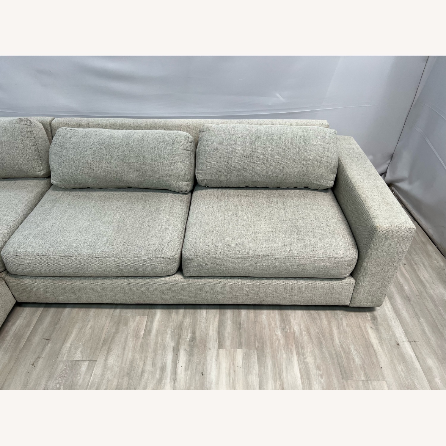 West Elm Urban 3-Piece L-Shaped Sectional - image-3