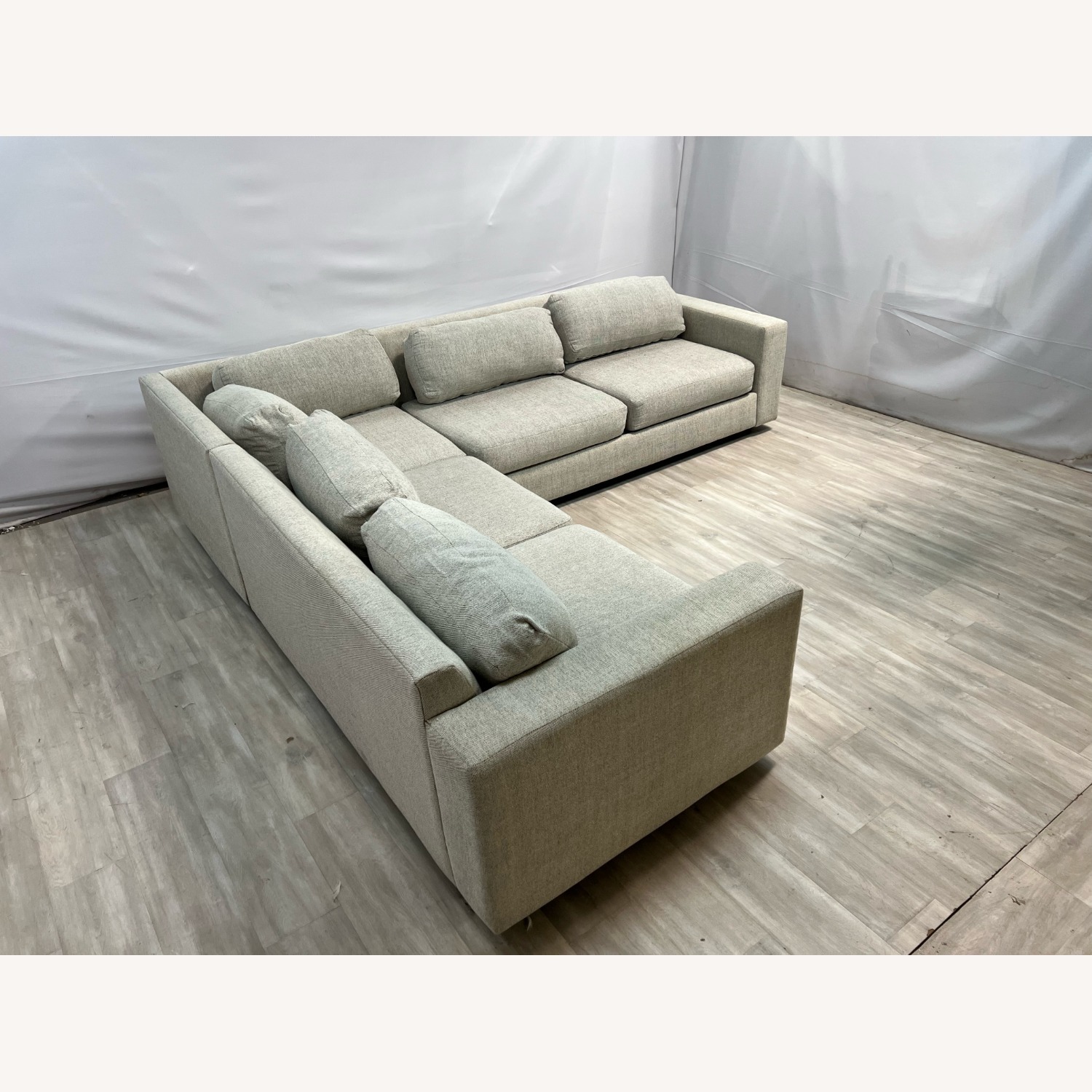 West Elm Urban 3-Piece L-Shaped Sectional - image-2