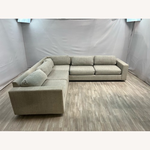 Used West Elm Urban 3-Piece L-Shaped Sectional for sale on AptDeco