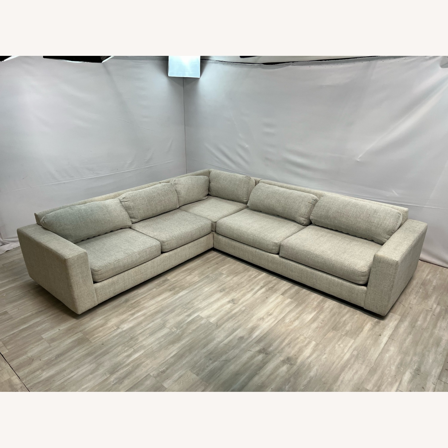 West Elm Urban 3-Piece L-Shaped Sectional - image-1