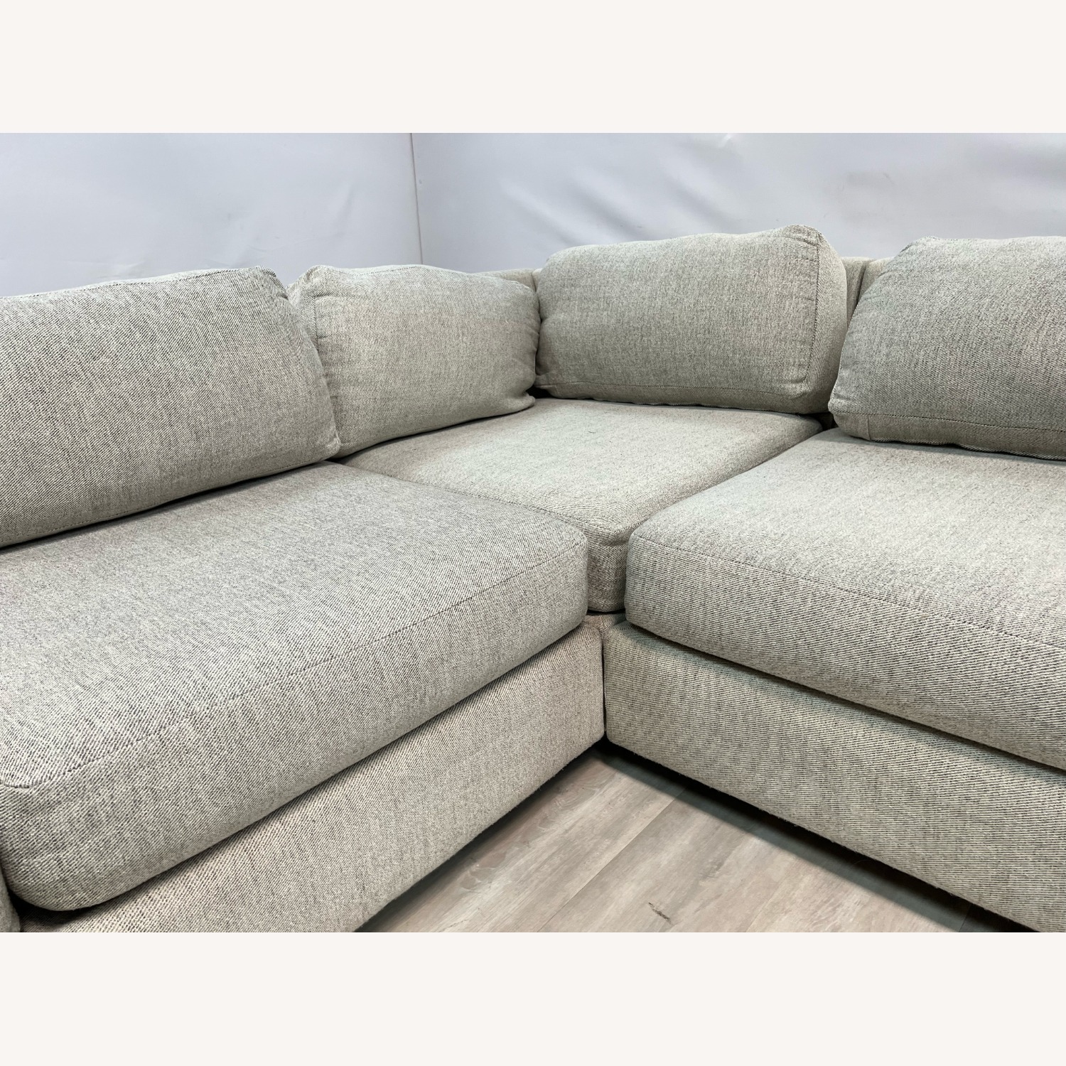 West Elm Urban 3-Piece L-Shaped Sectional - image-7