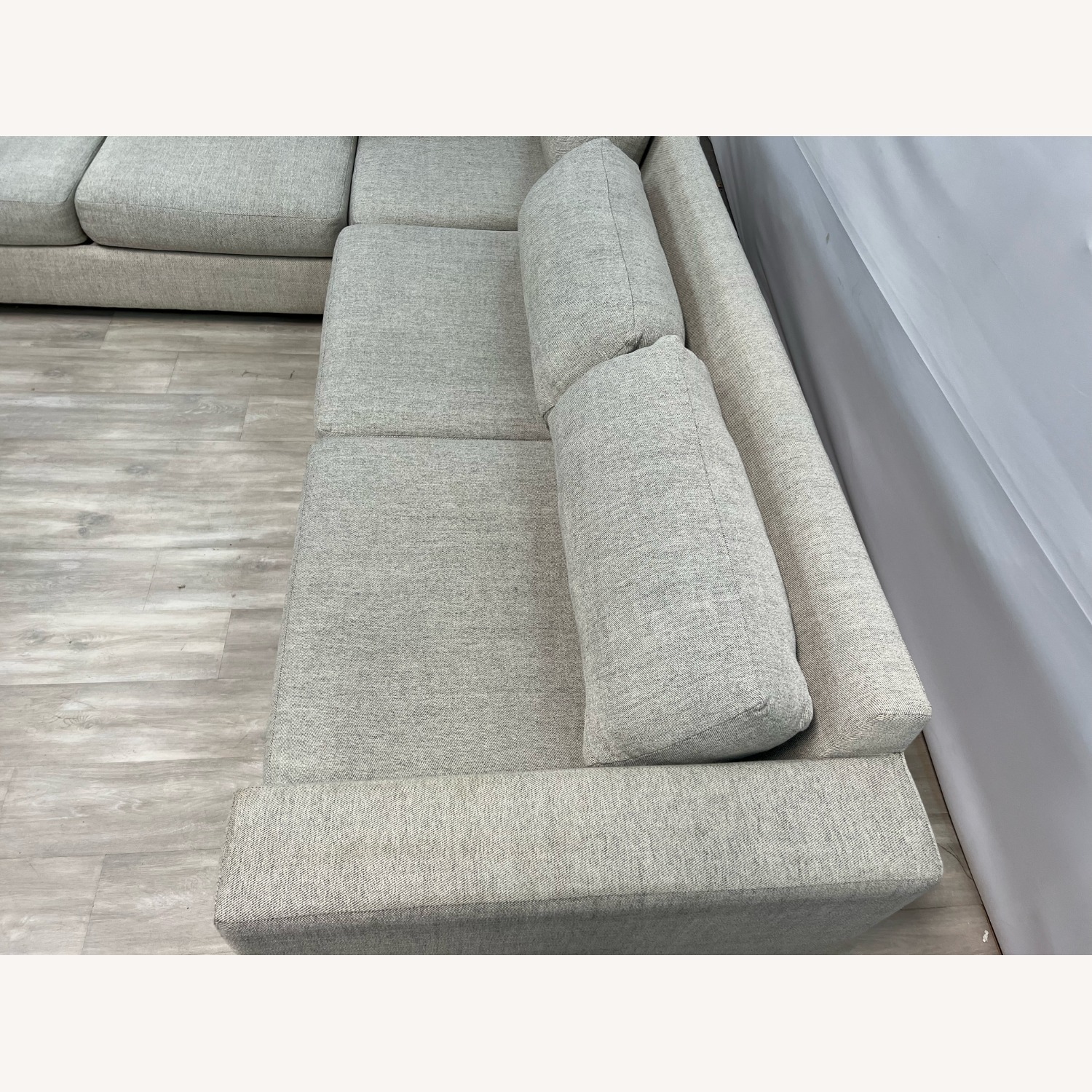 West Elm Urban 3-Piece L-Shaped Sectional - image-5