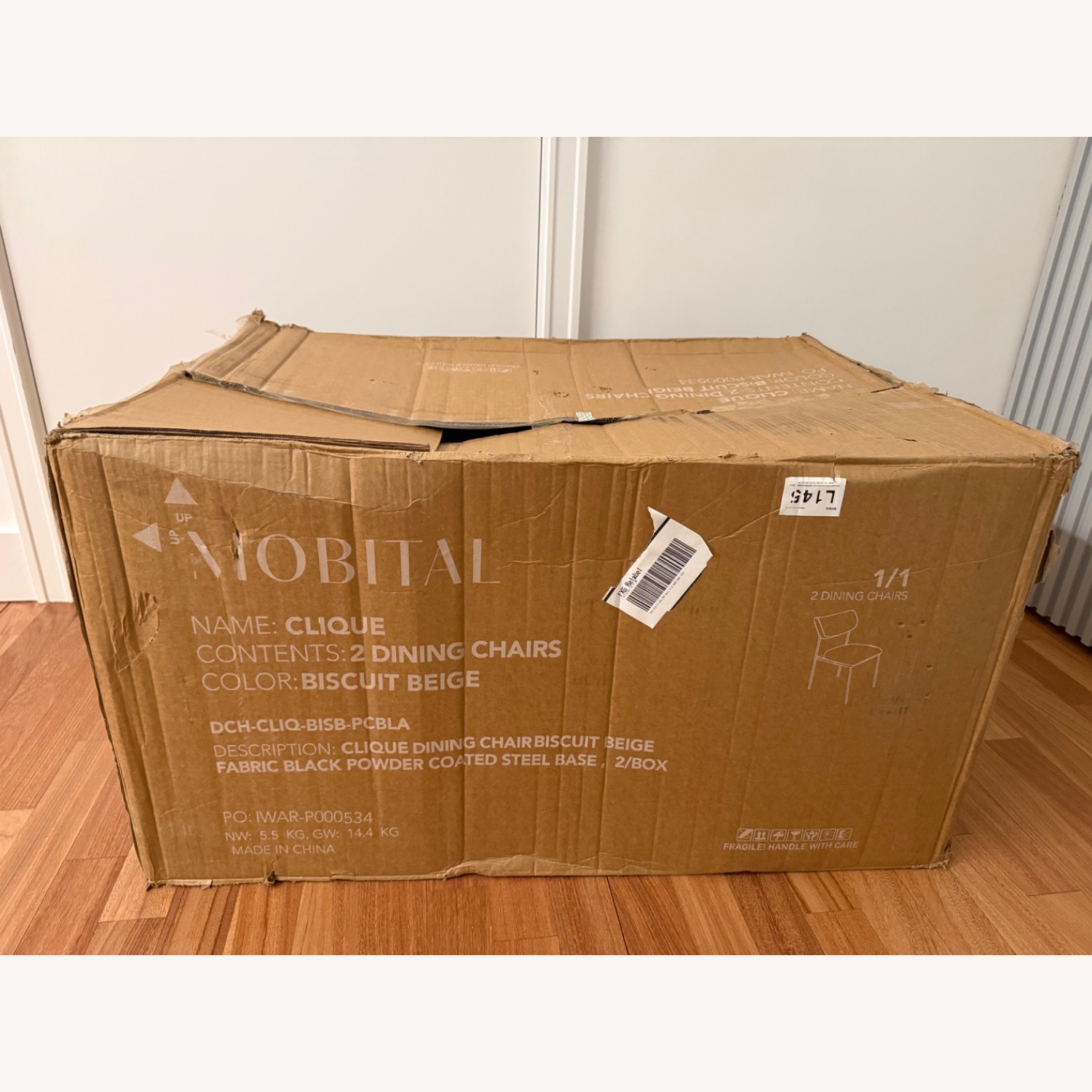 Mobital Clique Dining Chairs - image-1