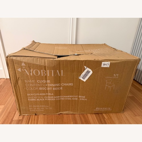 Used Mobital Clique Dining Chairs for sale on AptDeco