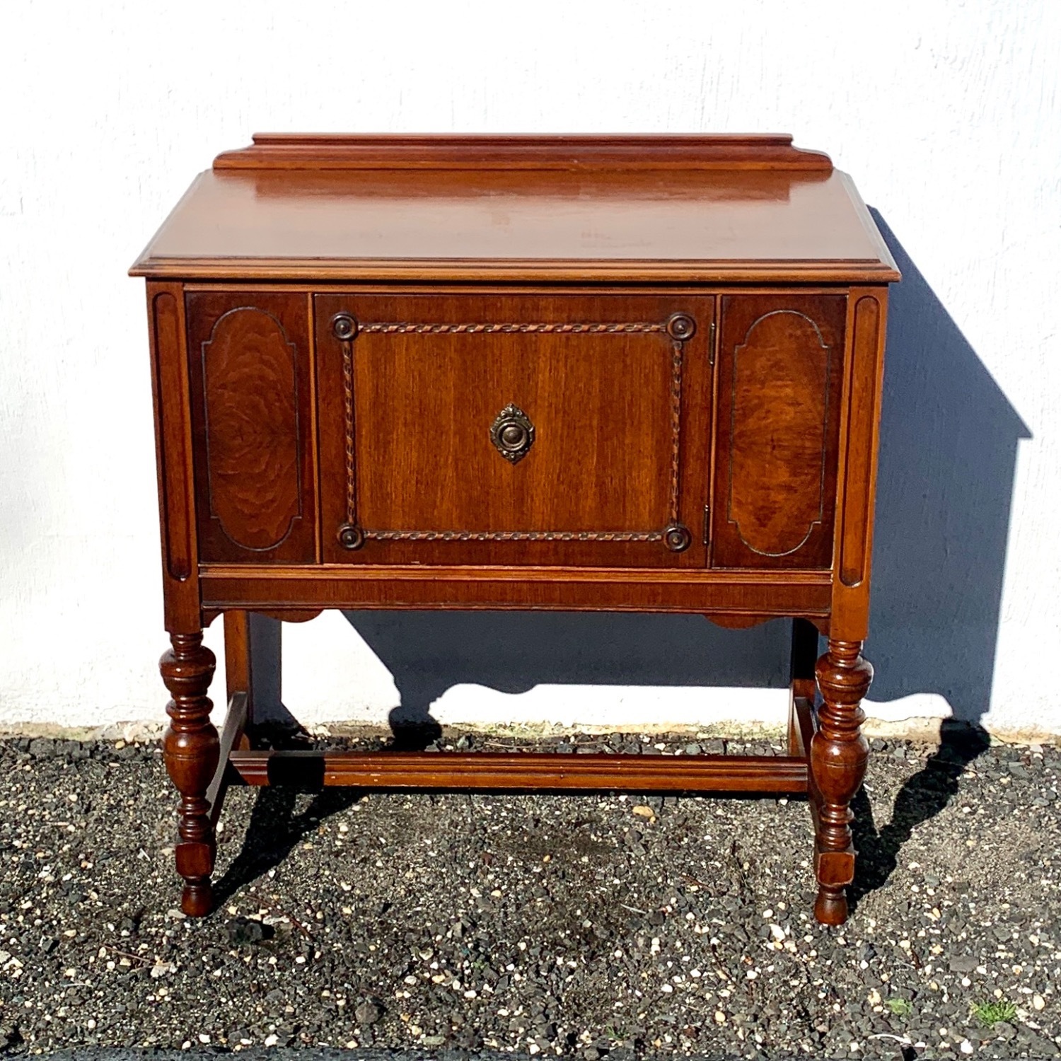 1940's Small Credenza - image-8