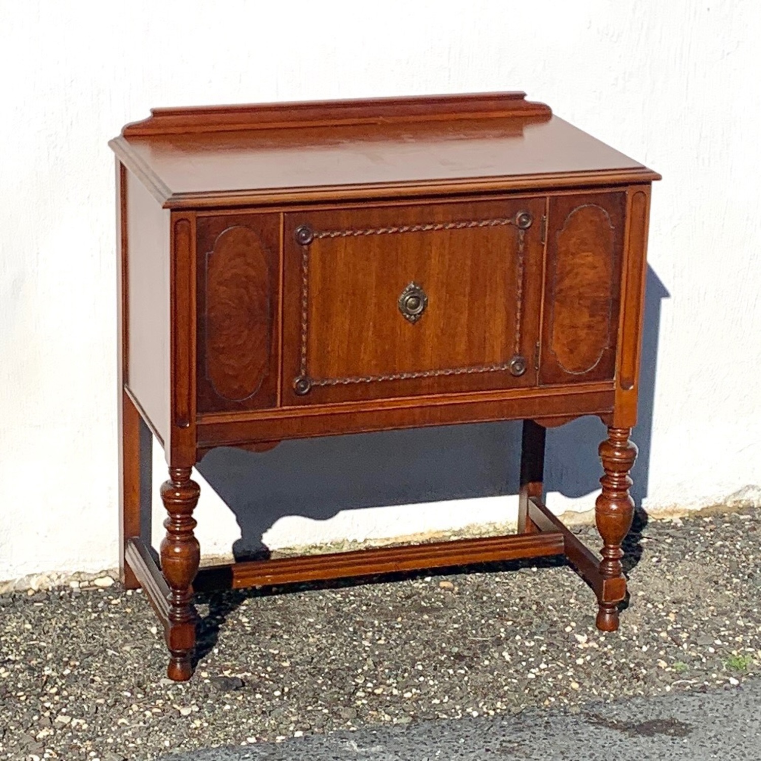 1940's Small Credenza - image-10