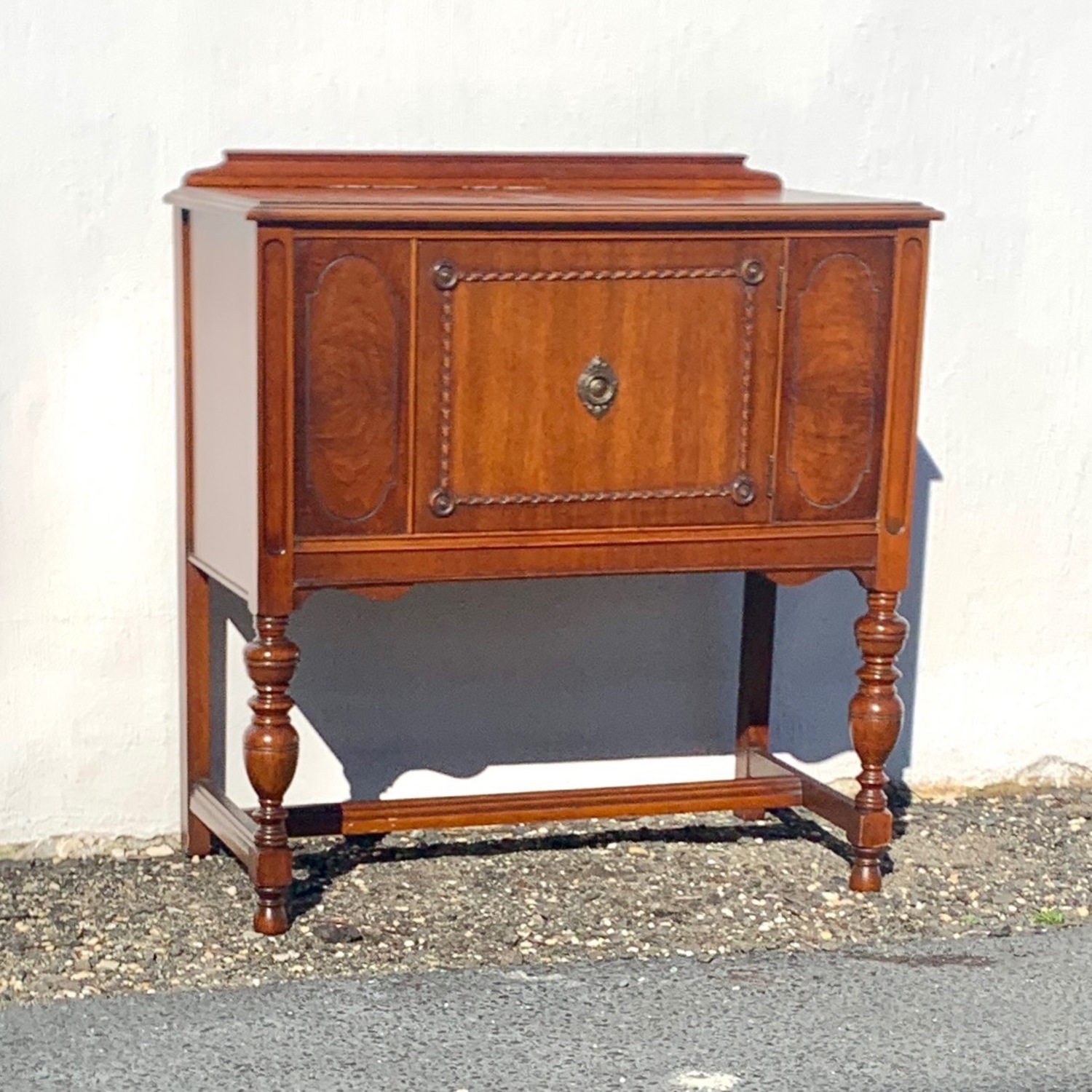 1940's Small Credenza - image-11