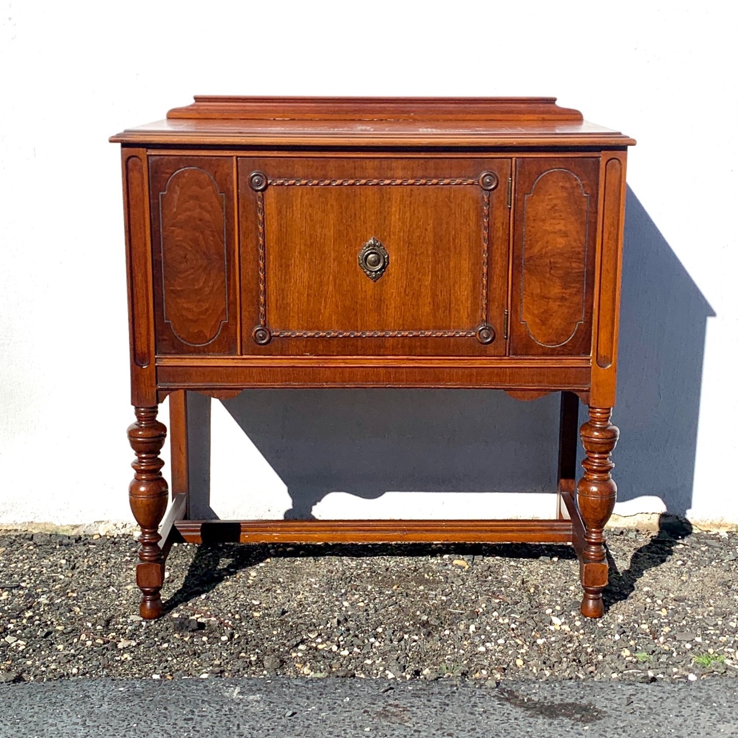 1940's Small Credenza - image-12