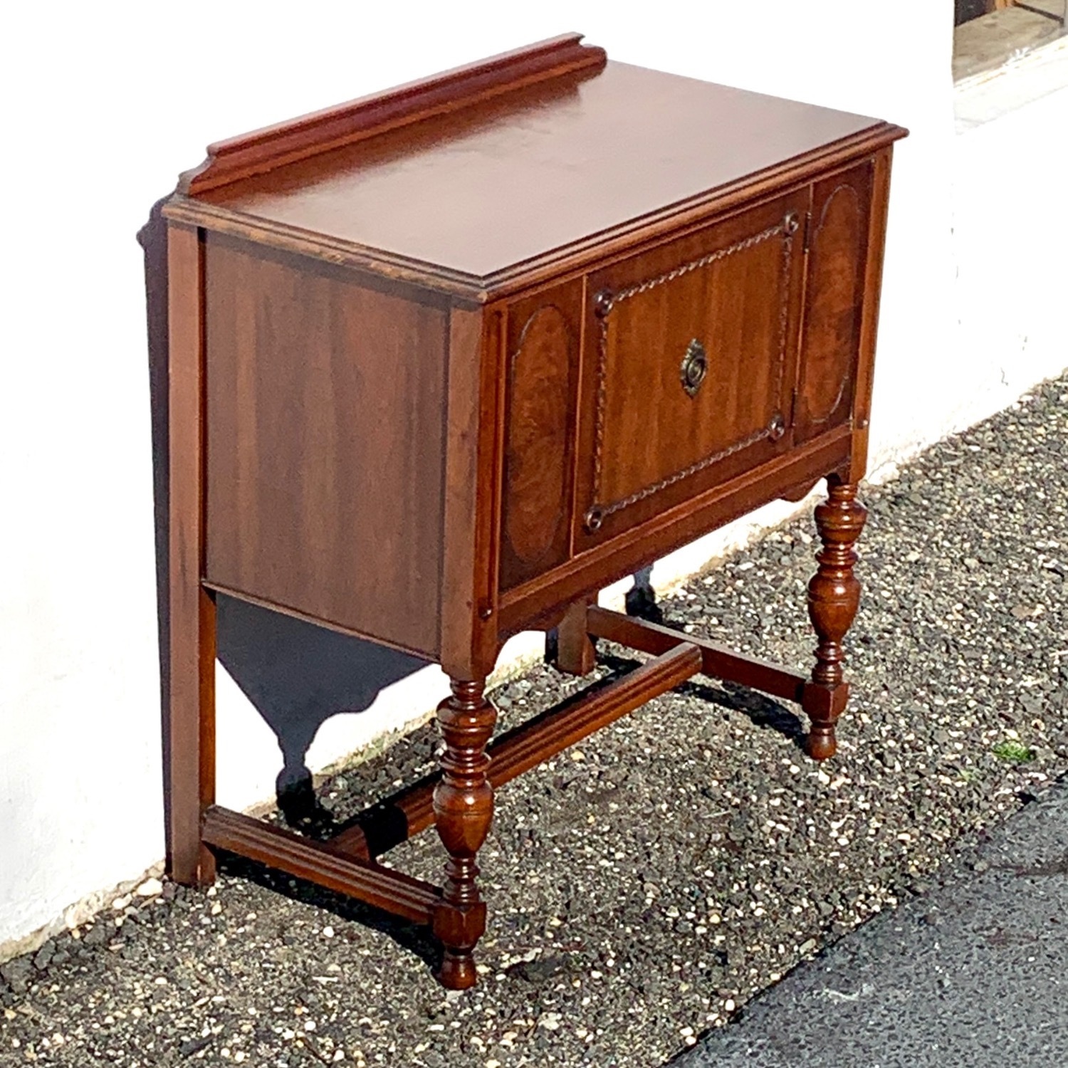1940's Small Credenza - image-6