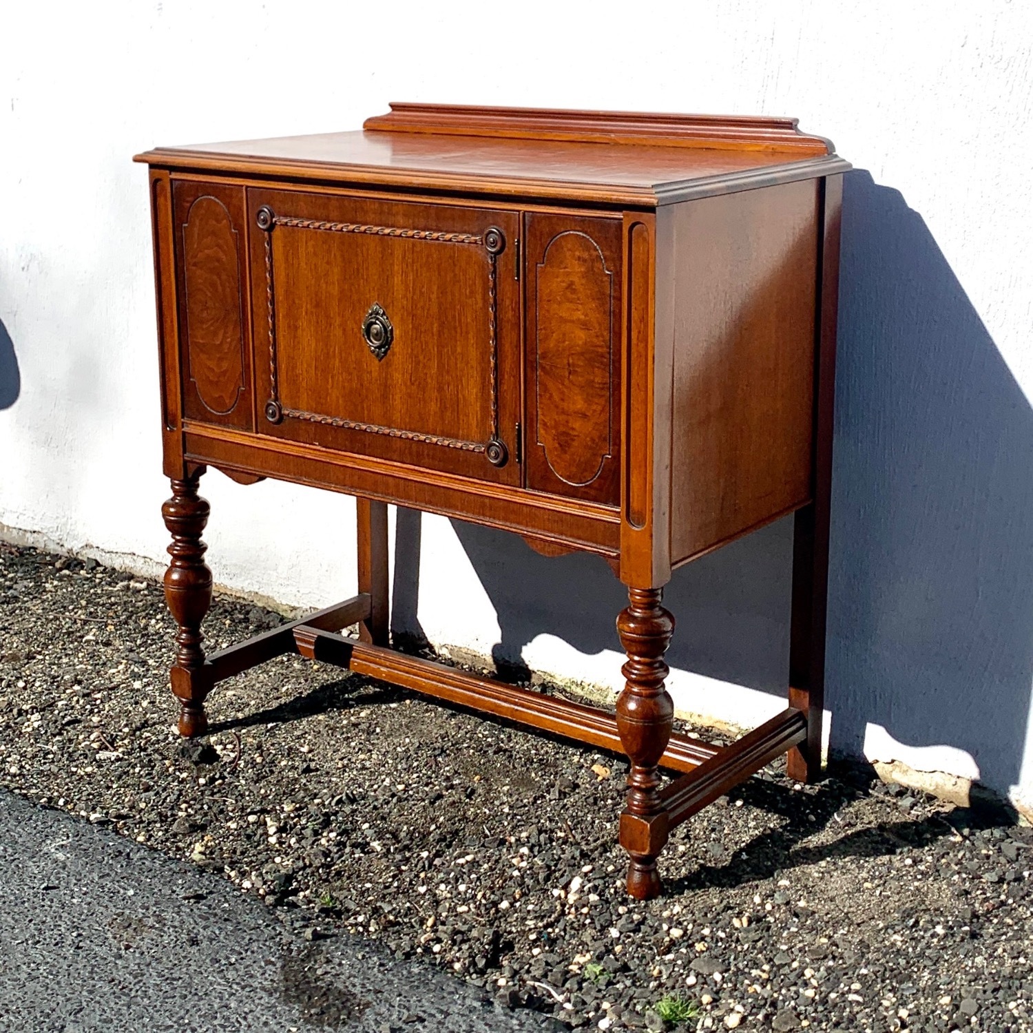 1940's Small Credenza - image-5