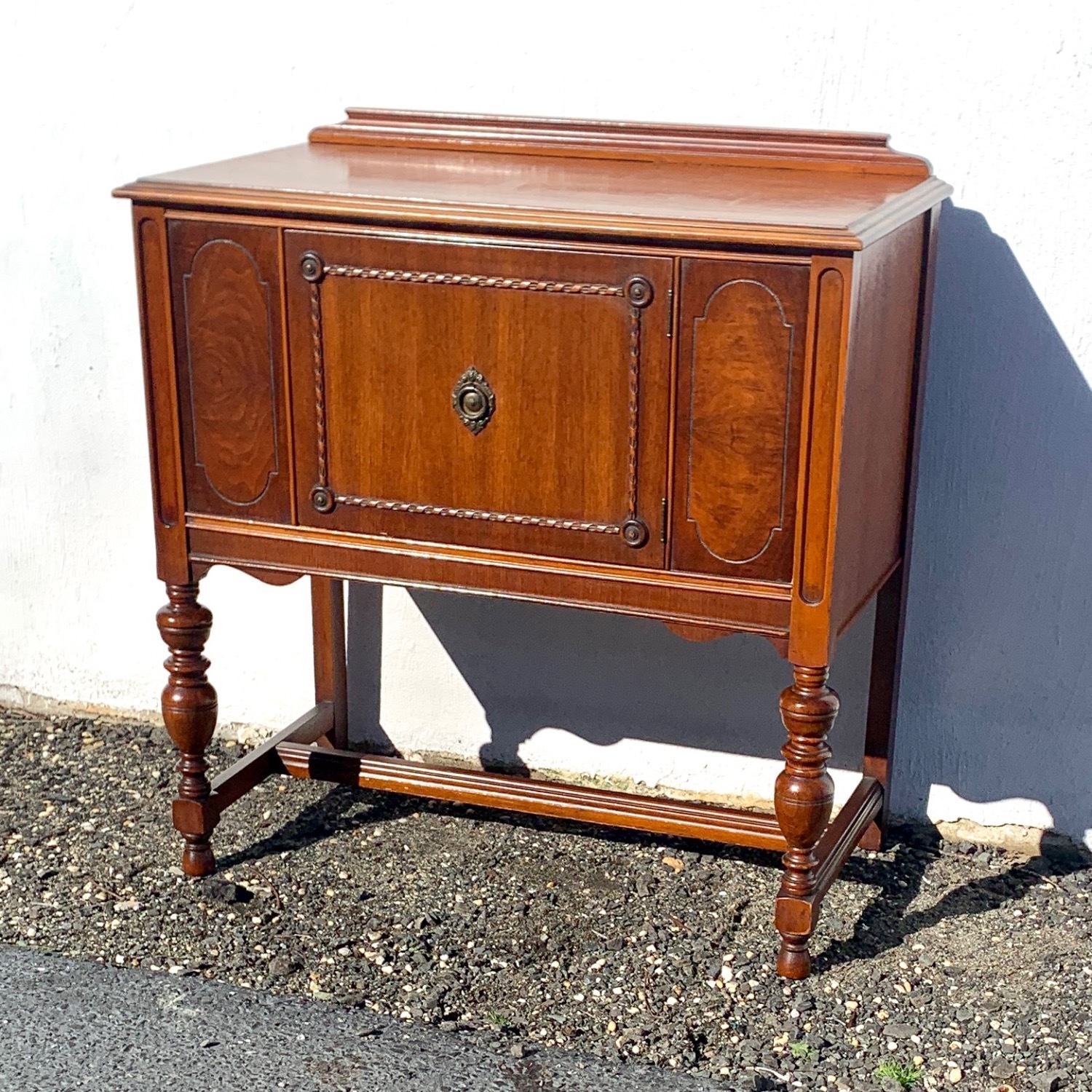 1940's Small Credenza - image-3