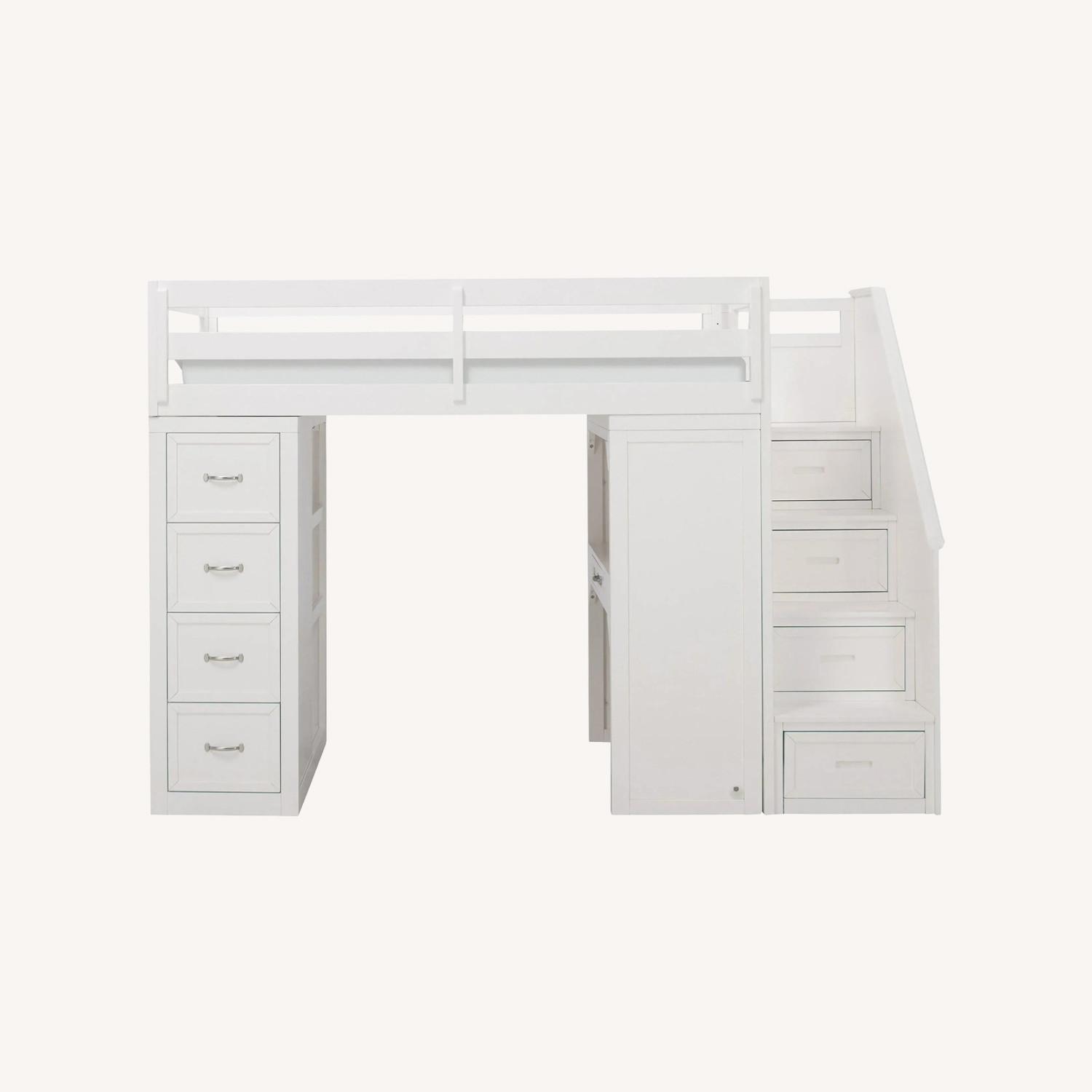 Raymour & Flanigan Barlow Twin Reversible Loft Bed - image-0