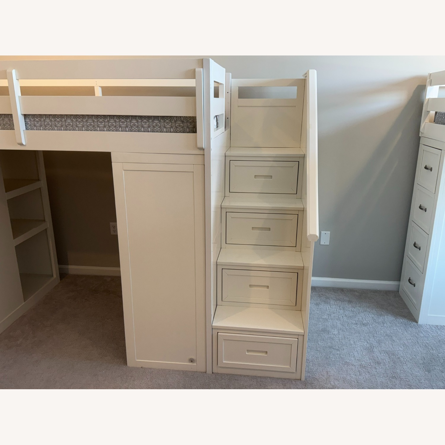 Raymour & Flanigan Barlow Twin Reversible Loft Bed - image-5