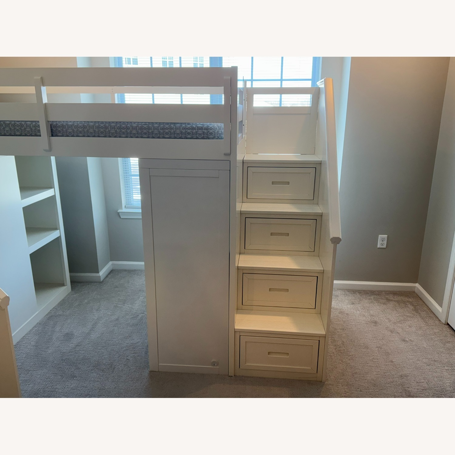 Raymour & Flanigan Barlow Twin Reversible Loft Bed - image-10