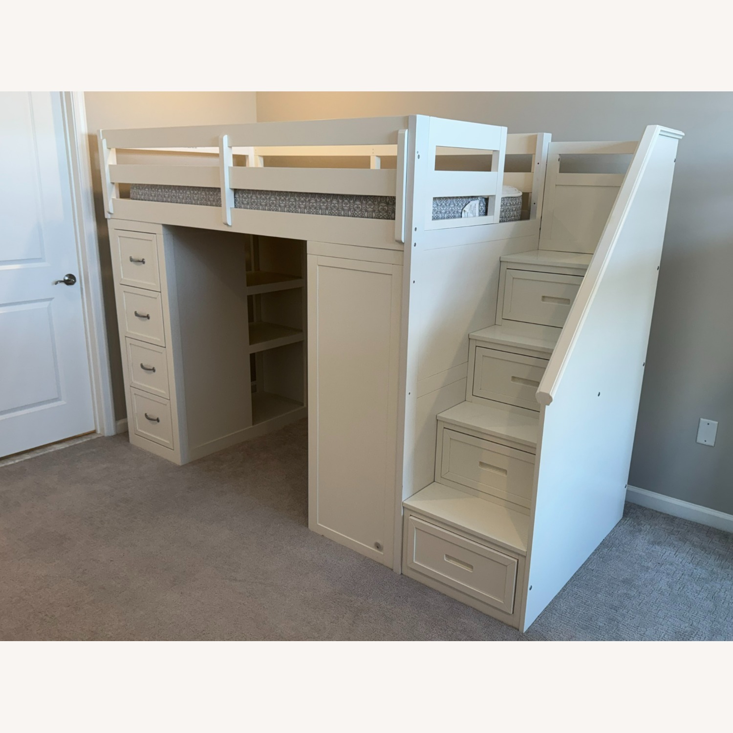 Raymour & Flanigan Barlow Twin Reversible Loft Bed - image-4