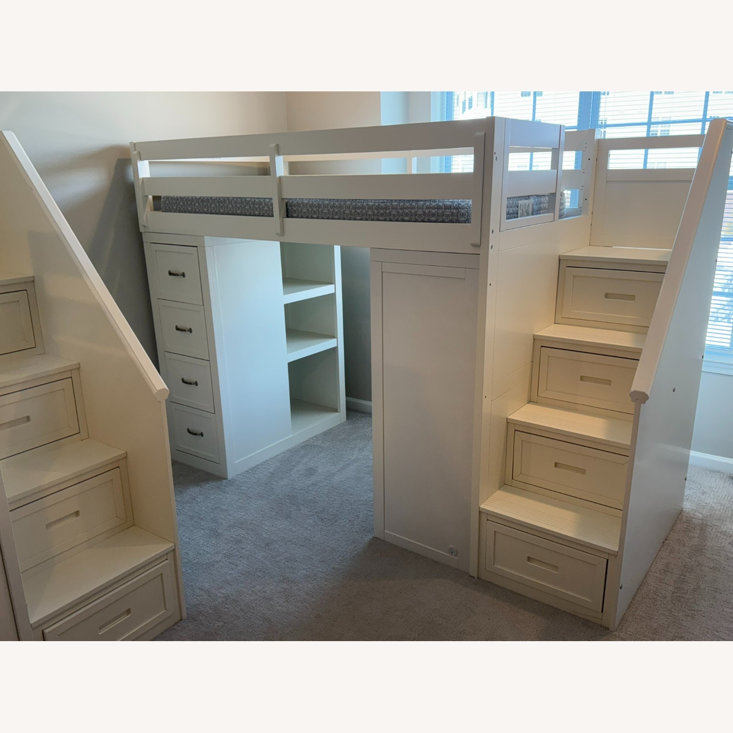 Raymour & Flanigan Barlow Twin Reversible Loft Bed - image-6