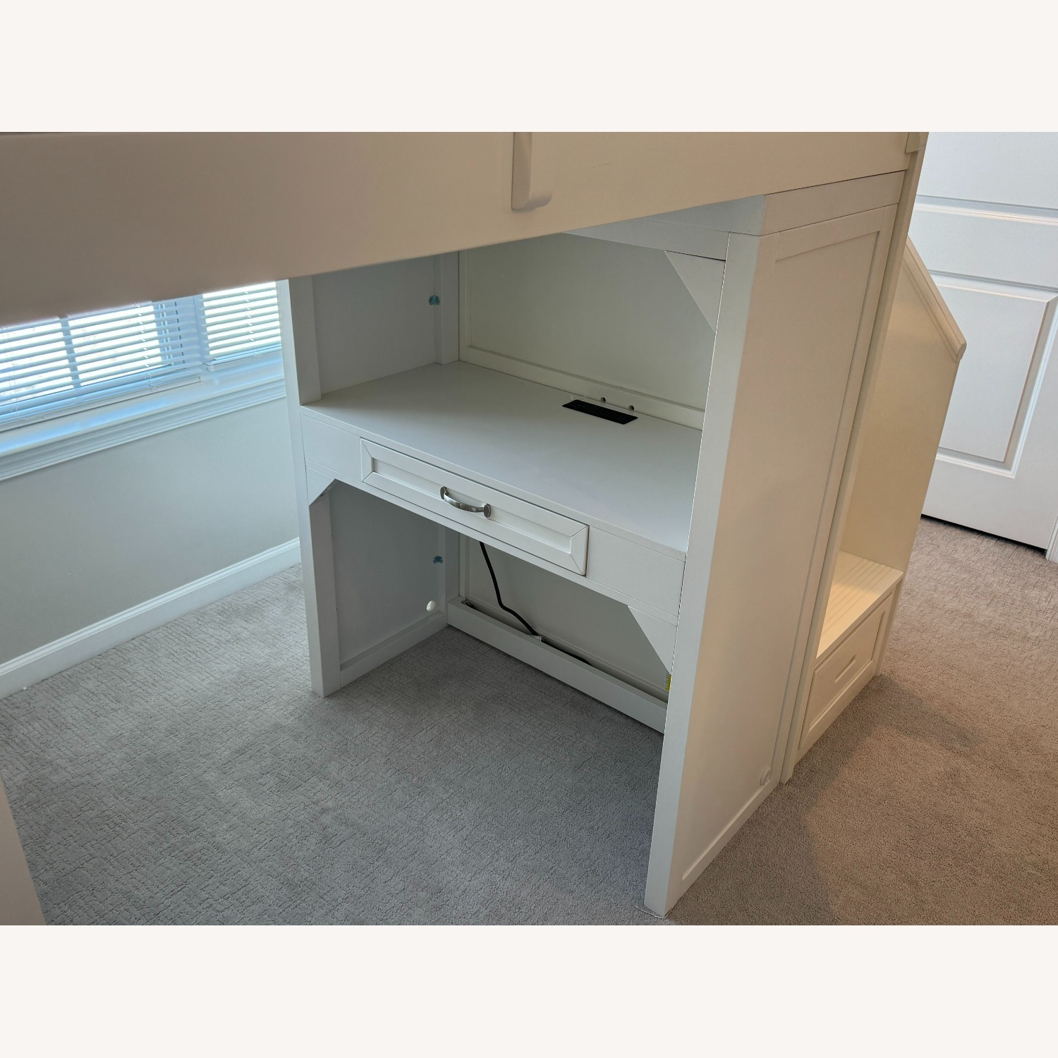 Raymour & Flanigan Barlow Twin Reversible Loft Bed - image-7