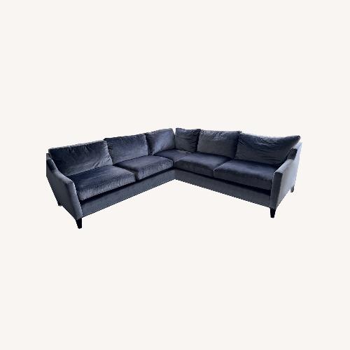 Used Mitchell Gold + Bob Williams 2 Piece Sectional for sale on AptDeco