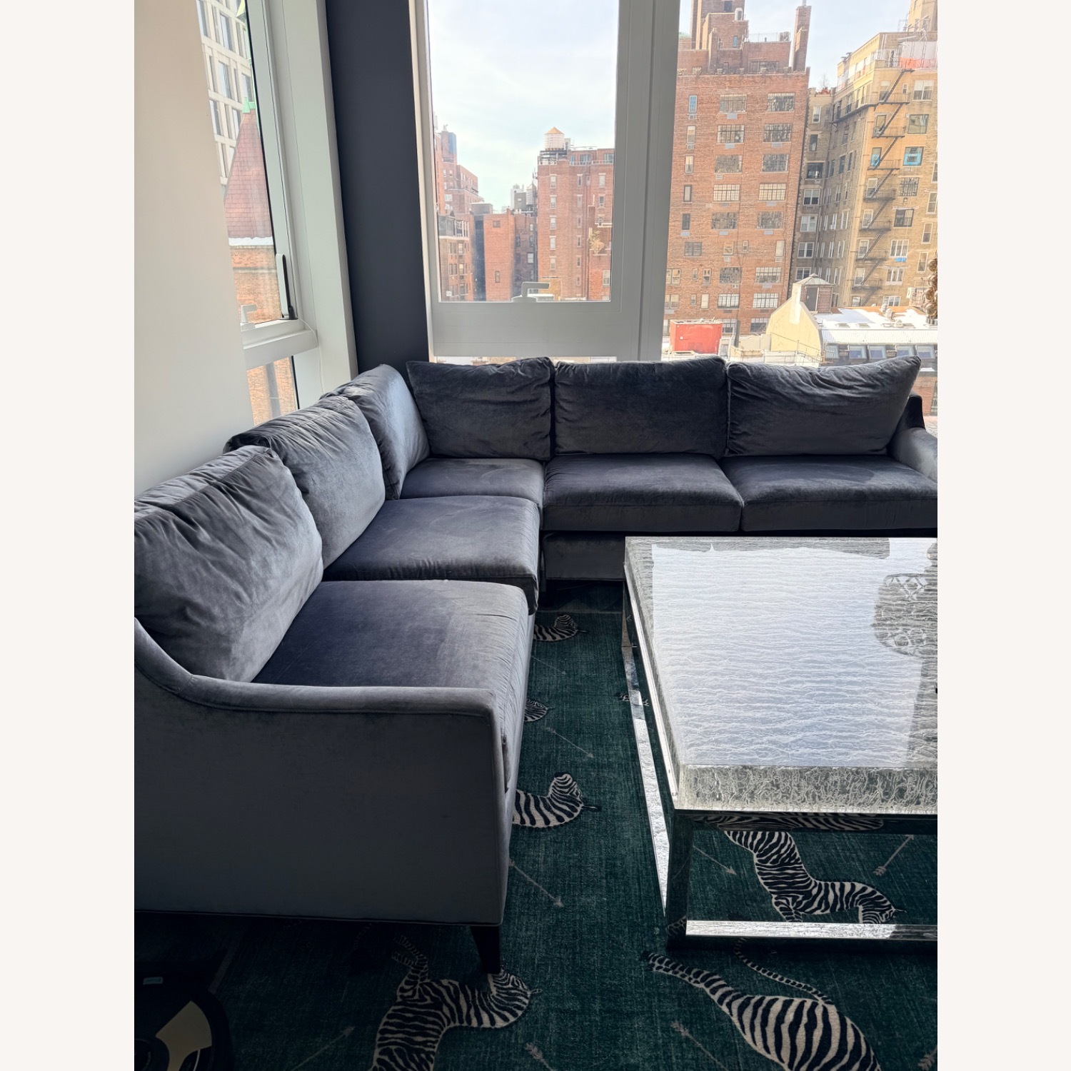 Mitchell Gold + Bob Williams 2 Piece Sectional - image-2