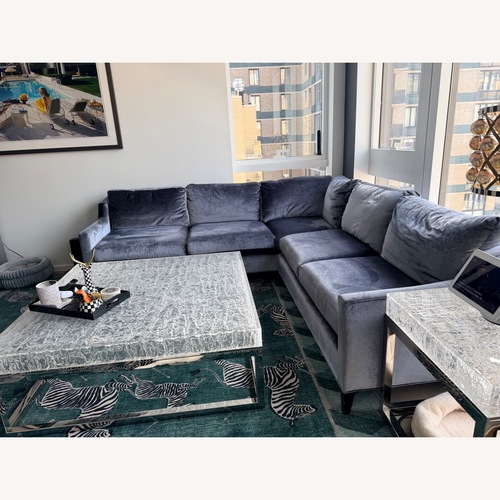 Used Mitchell Gold + Bob Williams 2 Piece Sectional for sale on AptDeco