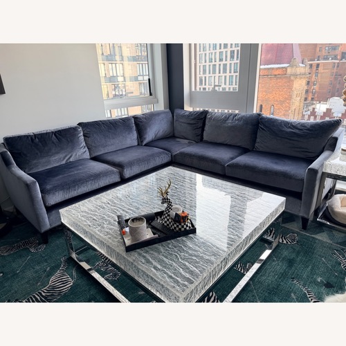 Used Mitchell Gold + Bob Williams 2 Piece Sectional for sale on AptDeco