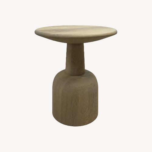 Used Lulu & Georgia Jimi Round Side Table for sale on AptDeco