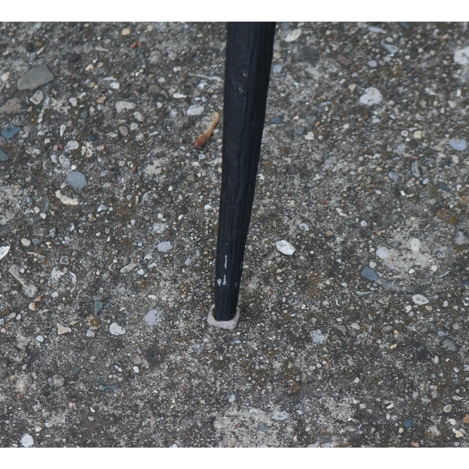 West Elm Oryx Horn Black Metal Side Tables - image-3