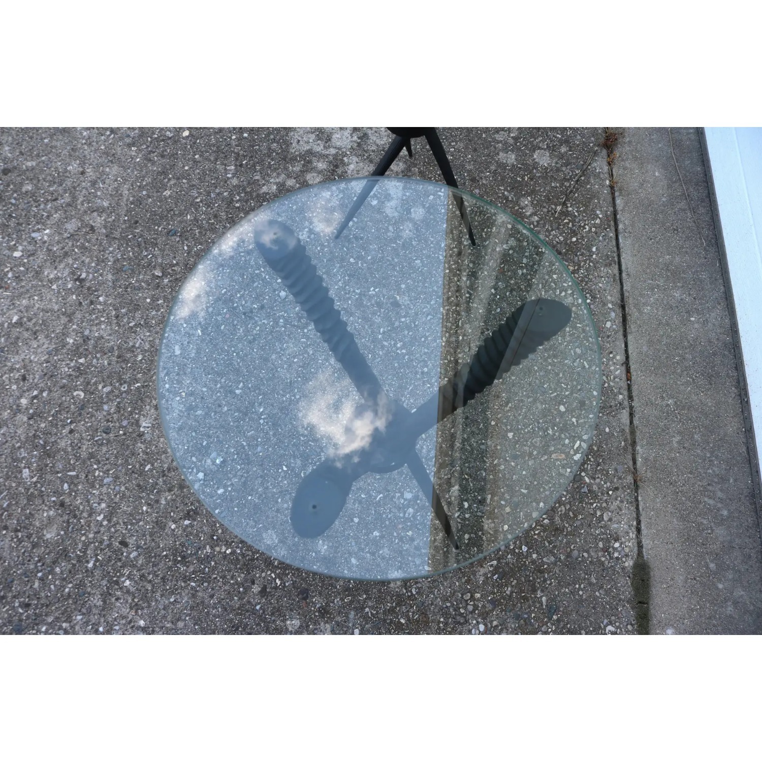 West Elm Oryx Horn Black Metal Side Tables - image-6