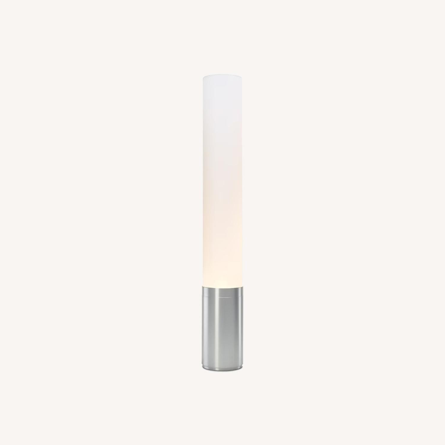 Pablo Designs Elise White Metal Floor Lamp - image-0