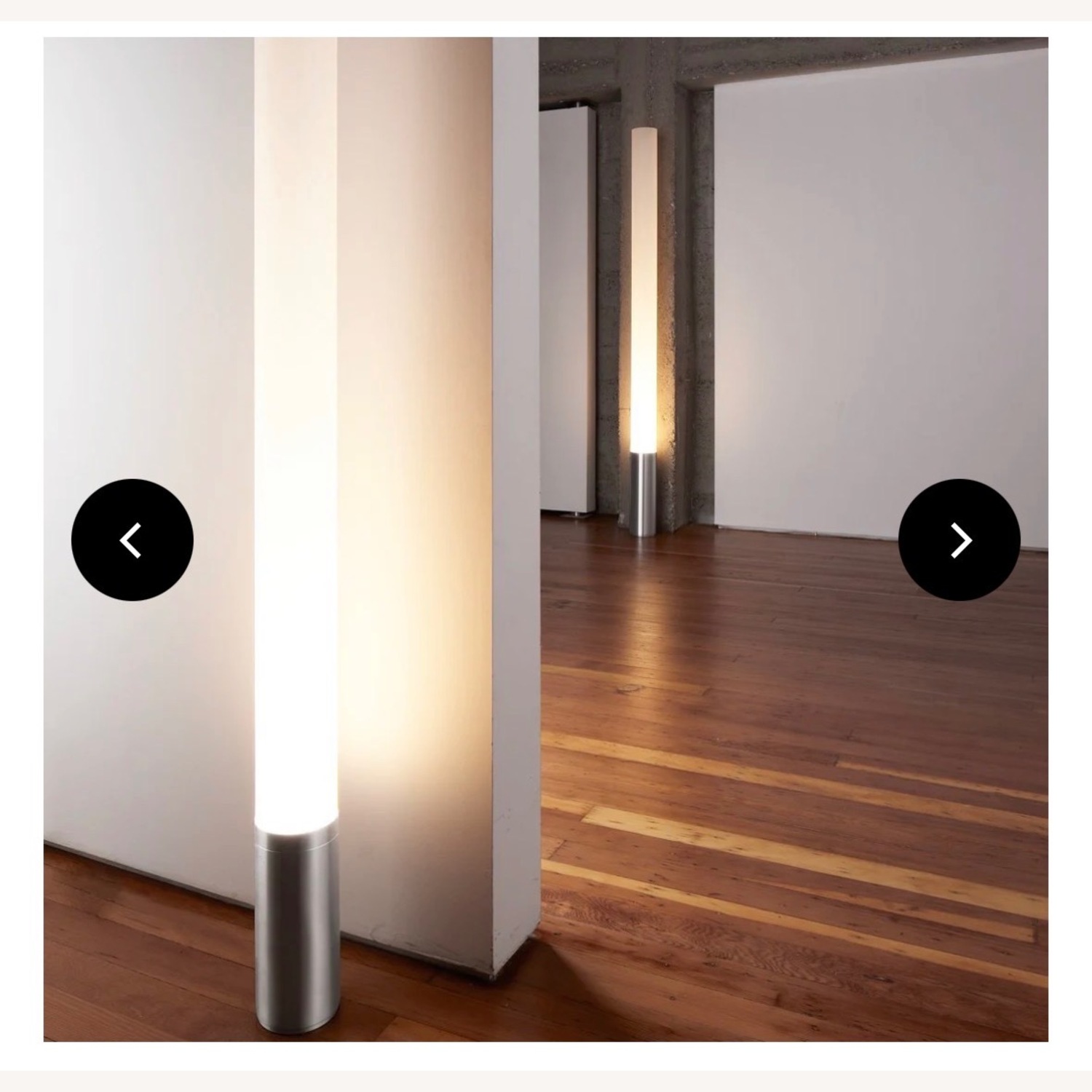 Pablo Designs Elise White Metal Floor Lamp - image-4